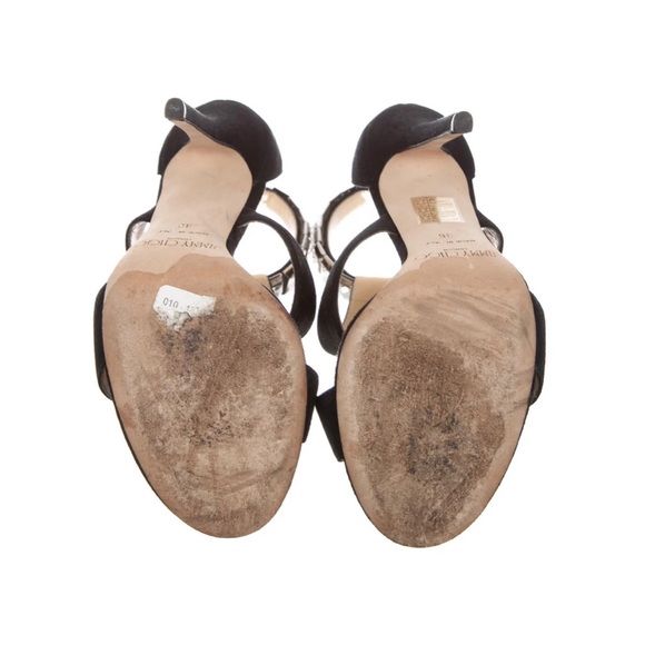 Jimmy Choo sandals, size 36/US6 - Picture 6 of 6